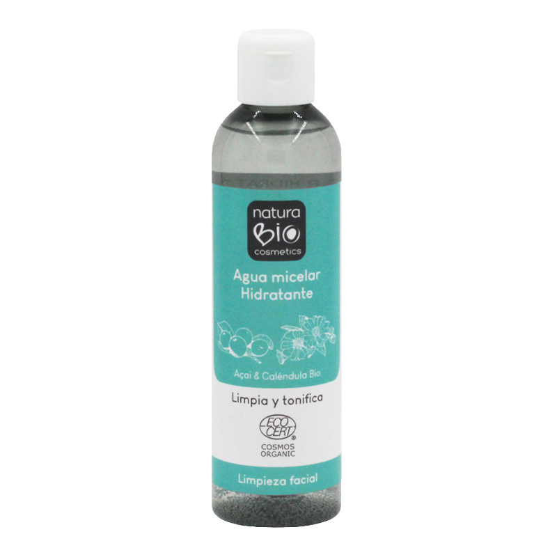 96150 agua micelar hidratante calendula y açai bio naturabio cosmetics naturcosmetika 1 front (1)