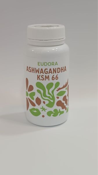 Eudora ASHWAGANDHA KSM 66 Eudora ASHWAGANDHA KSM 66
