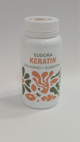 Eudora KERATIN Colágeno + Queratina Eudora KERATIN Colágeno + Queratina