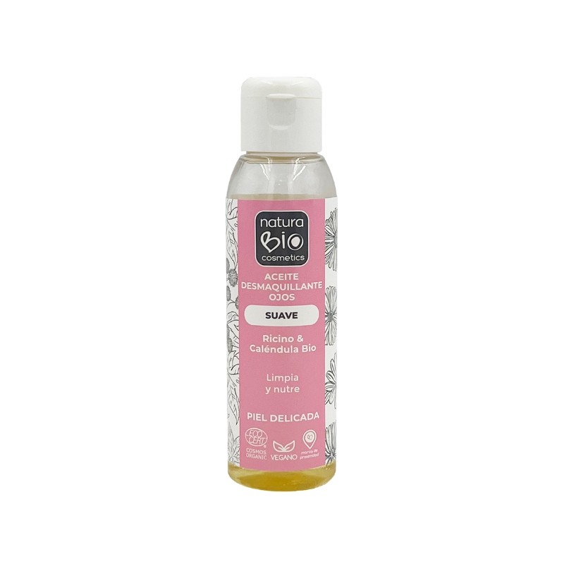 aceite desmaquillante ojos suave ricino y calendula bio naturabio cosmetics aceite desmaquillante ojos suave ricino y calendula bio naturabio cosmetics