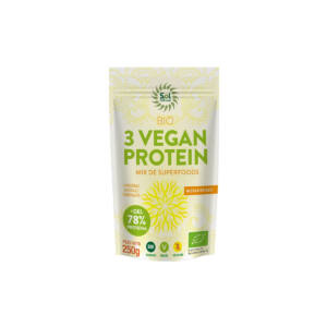 3 Vegan Proteina Bio 250g Sol Natural