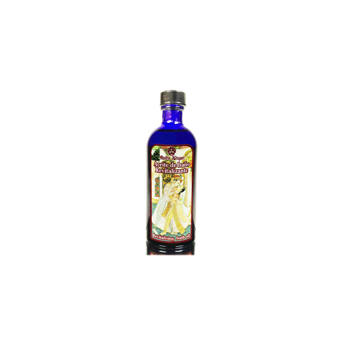 Aceite baño revitalizante 100 ml. Radhe Shyam