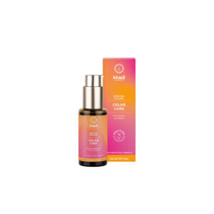 Aceite Capilar Fijador del Color 50 ml Khadi