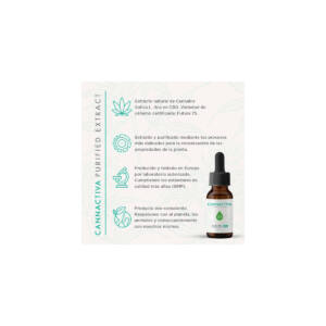 Aceite CBD Cannabidiol 2.5% 10ml Cannactiva