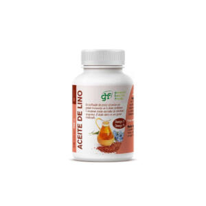 Aceite de lino 702mg 110 perlas GHF