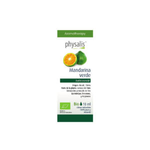 Aceite esencial de mandarina verde bio 10 ml Physalis