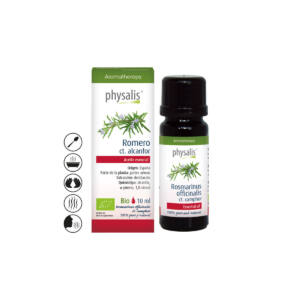 Aceite esencial de Romero ct. Alcanfor bio 10ml Physalis