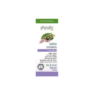Aceite esencial de salvia esclarea bio 10ml Physalis