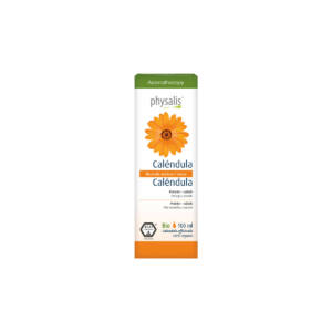 Aceite vegetal de Calendula Bio 100ml Physalis
