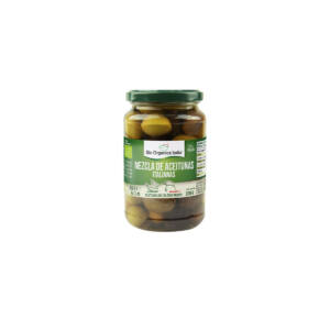Aceitunas mezcla italianas Bio 350g Organica Italia