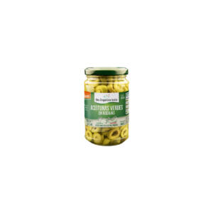 Aceitunas verdes en rodajas Bio 140g Organica Italia