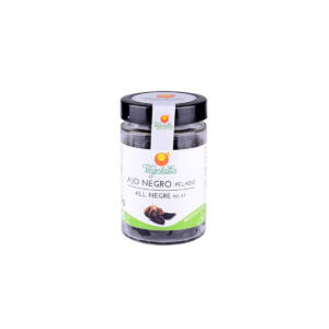 Ajo negro pelado bio 200 g Vegetalia