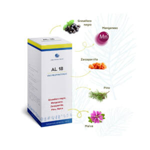 AL 18 (vias respiratorias) 125ml Mahen