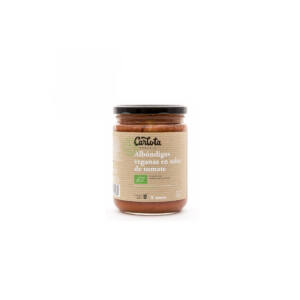 Albondigas veganas en salsa de tomate Bio 425g Carlota Organic
