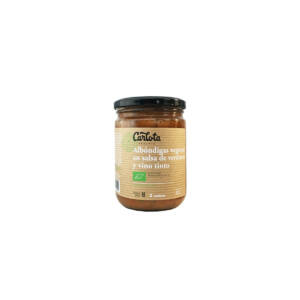 Albondigas veganas en salsa de verduras Bio 425g Carlota Organic