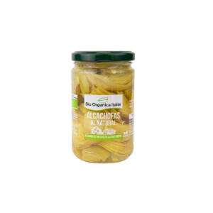 Alcachofas al natural Bio 280g Organica Italia