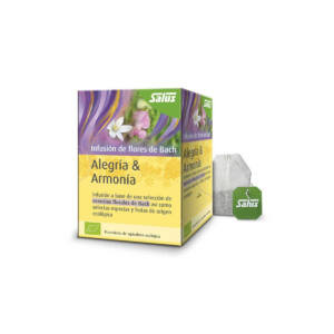 Infusion Bach alegria & armonia bio 15 filtros Salus