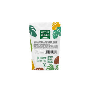 Algarroba en polvo (powder) sin gluten Bio 200g Naturgreen