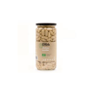 Alubias cocidas Bio 720g Carlota Organic