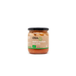 Alubias estofadas con seitan Bio 350g Carlota Organic