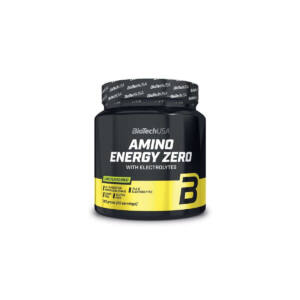 Amino energy zero con electrolitos sabor lima polvo 360g BiotechUSA