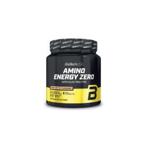 Amino energy zero con electrolitos sabor melocoton polvo 360g BiotechUSA