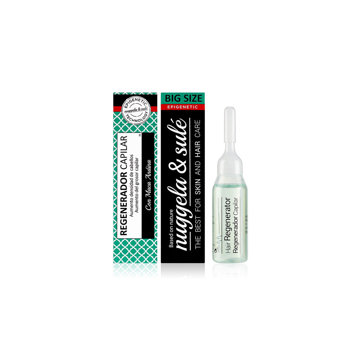 Ampollas regeneradoras 10ml Nuggela & Sule