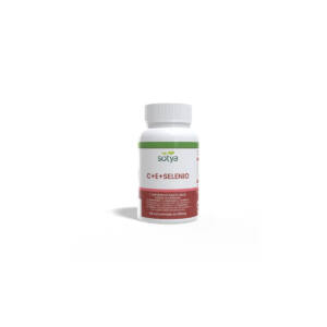Antioxidante vitamina C,E + selenio 500mg 100 comprimidos Sotya