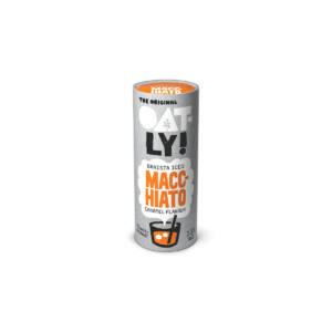 Cafe para llevar Avena barista ice macchiato caramelo 235ml Oatly