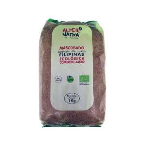 Azucar de caña mascobado de Filipinas bio 1 kg Alternativa 3