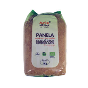 Azucar de caña panela de Ecuador bio 1 kg Alternativa 3