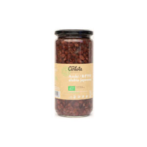 Azuki alubias japonesa bio 720g Carlota Organic