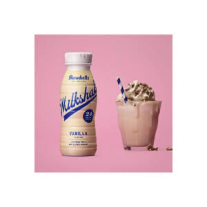 Batido proteico de vainilla 330ml Barebells