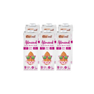 Bebida de almendra nature (sin azucar) proteina Bio 6x1L Ecomil