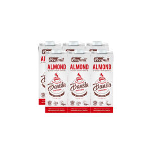 Bebida de almendras Barista Almond Bio 6x1L Ecomil