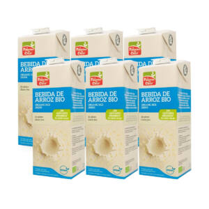 Bebida de Arroz sin gluten Bio 6x1l La Finestra