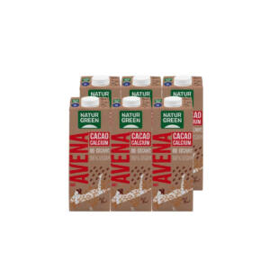 Bebida de avena con cacao Bio 6x1L Ecomil