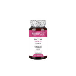 Biotin complex 120capsulas Nutralie