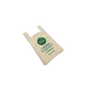 Bolsa camiseta grande (Shirt) 50x55 Compostable 100unds