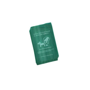 Bolsa Recogida Residuos Caninos 20x33 100% Biodegradable 100 unds