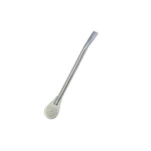 Bombilla de bronce para mate Bagual