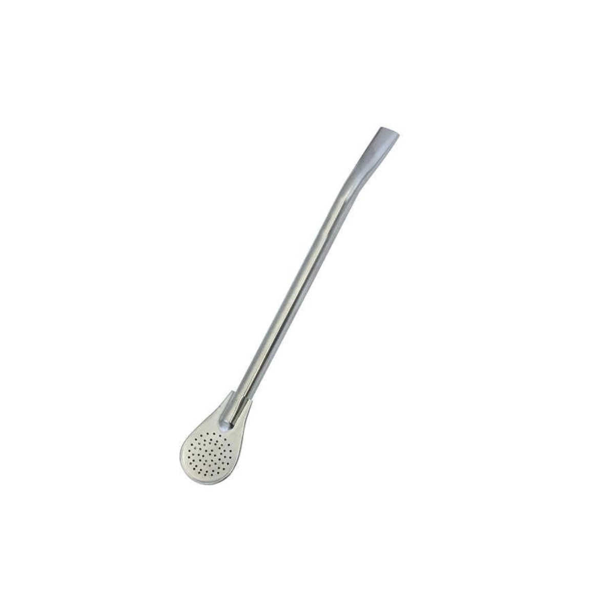Bombilla de bronce para mate Bagual