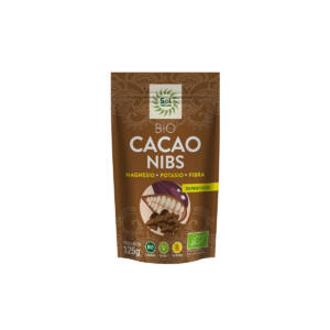 Cacao nibs crudo raw bio 125g Sol Natural