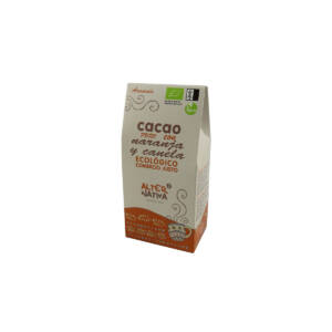 Cacao puro con Naranja y Canela bio 125g Alternativa3