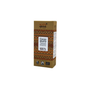Cacao puro desgrasado MG.11% Bio 150g Alternativa 3