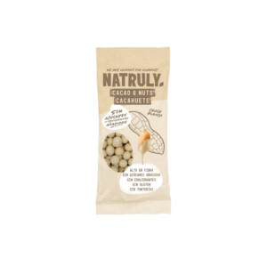 Cacao&Nuts de Chocolate blanco 50g Natruly