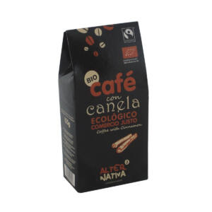Cafe aromatizado a la canela molido bio 125 g Alternativa 3