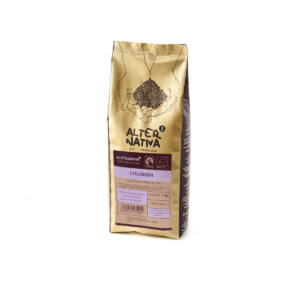 Cafe colombia en grano bio 1 kg Alternativa 3