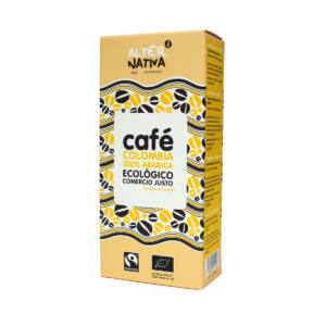 Cafe Colombia molido bio 250g Alternativa 3