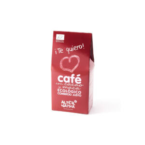 Cafe con cacao y maca "te quiero" molido Bio 125g Alternativa 3